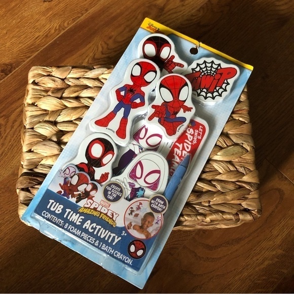 Marvel Spidey and the Amazing Friends: Tub Time Activity set - Picture 1 of 3